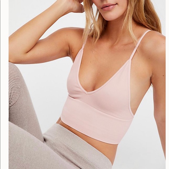 Free People Other - Free People Intimately Ali Low-Back Seamless Bra